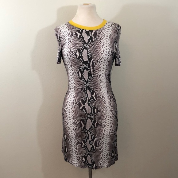 Carven amazing python snake print dress - Picture 2 of 5